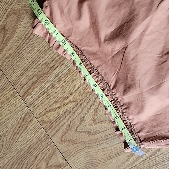 SKYLar Rose maxi skirt size Small color light brown - Picture 10 of 15